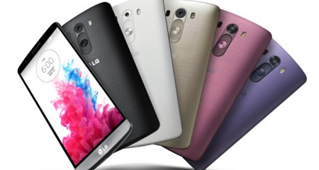 LG G3 colori