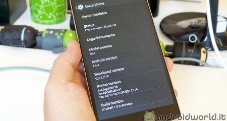 OnePlus One Andorid 4.4.4 stock