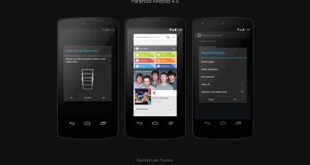 Paranoid Android alpha