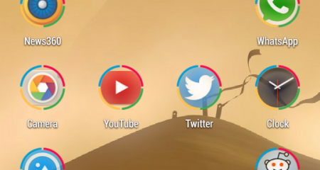 Tiny Translucent Icon Pack (4)