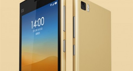 Xiaomi Mi3 Gold