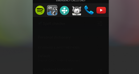 headset menu_applicazione_scorciatioie cuffia