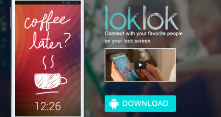loklok_applicazione_lockscreen sociale