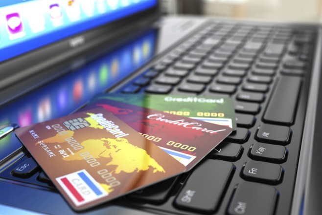 online shopping carte di credito