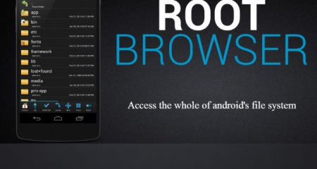 root browser_applicazione_gestione file root
