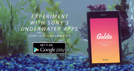 Sony Underwater App Header