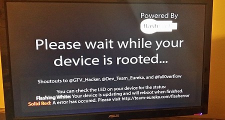 chromecast root
