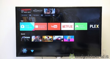 Android TV Lollipop