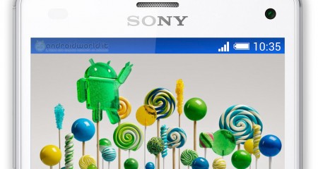 Sony Serie Z Android 5.0 lollipop