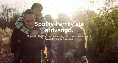 Spotify family