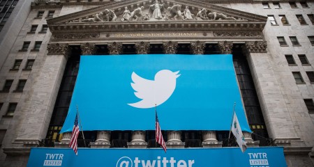 Twitter Goes Public On The New York Stock Exchange