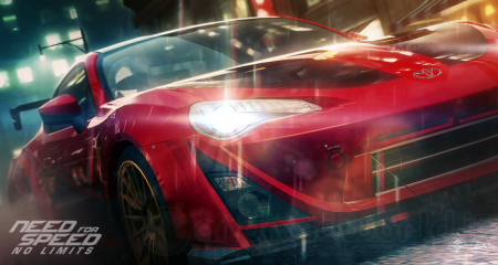 Need for Speed No Limits Copertina