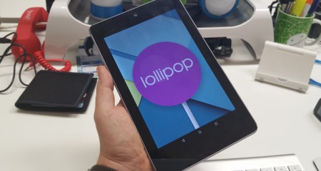 Nexus 7 2012 Lollipop Final