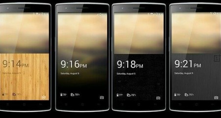 oneplus one lockscreen
