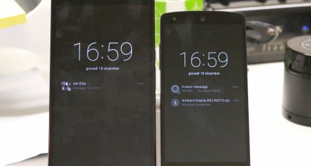 Display Ambient porting Nexus 6 Nexus 5