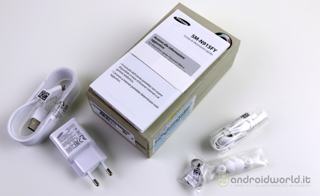 Recensione Samsung Galaxy Note Edge 1