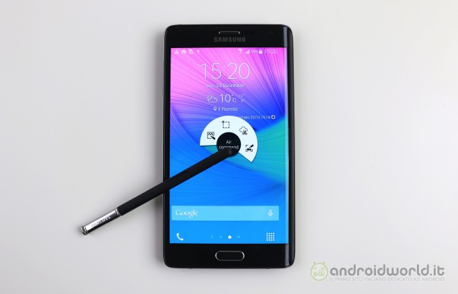 Recensione Samsung Galaxy Note Edge 11