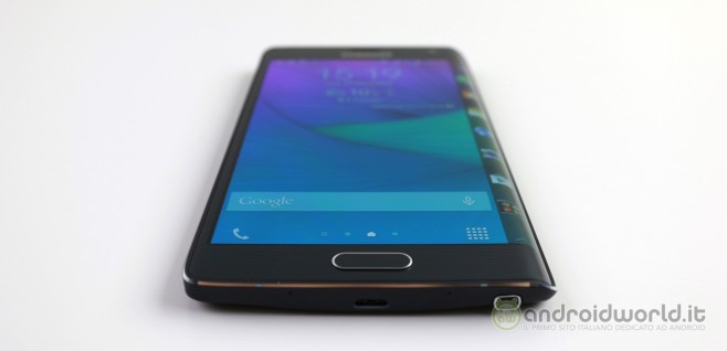 Recensione Samsung Galaxy Note Edge 8
