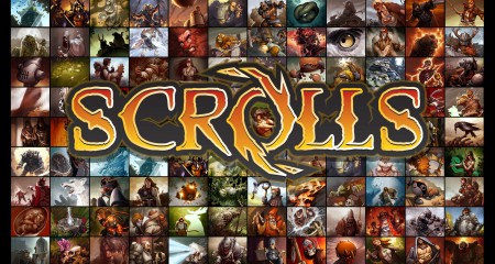 Scrolls Copertina