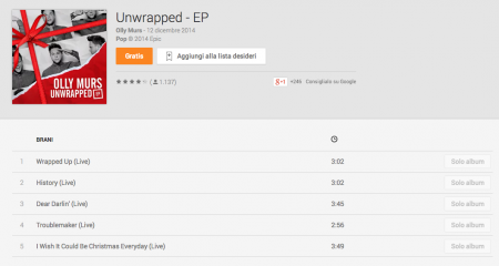 unwrapped olly murs gratis