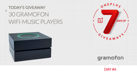 wi-fi music player oneplus giveaway