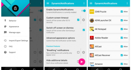 DynamicNotifications in Material Design