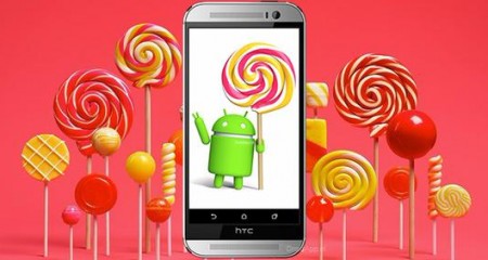 HTC One (M8) Lollipop