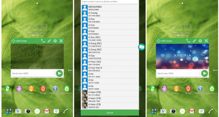 SMS Small App