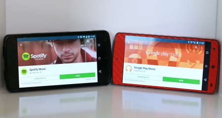 Spotify vs Play Music