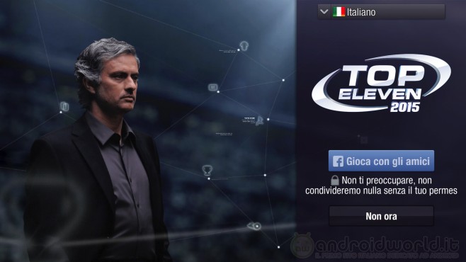 Top Eleven 2015 Android - 1