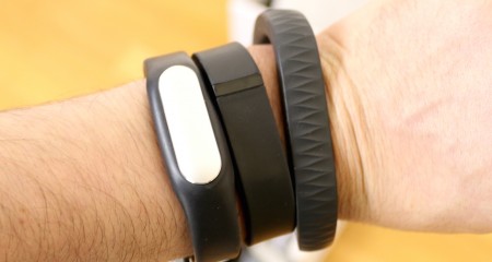 Xiaomi Mi Band - Fitbit Flex - Jawbone Up - polso - 1