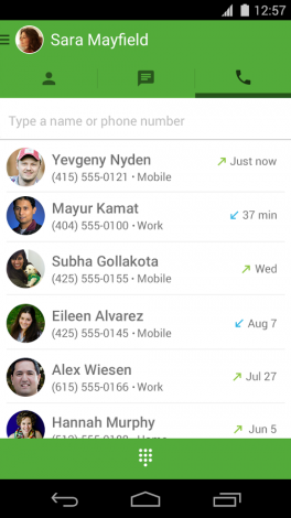 hangouts dialer 2